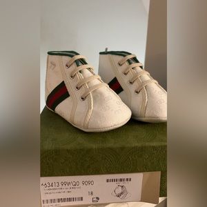 Gucci Infant Shoes